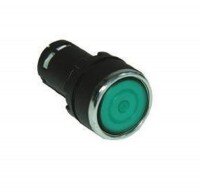 MB102FY 22mm Switch 1 NO + 1 NC Green
