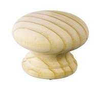 BAGX10 25MM PINE KNOBS