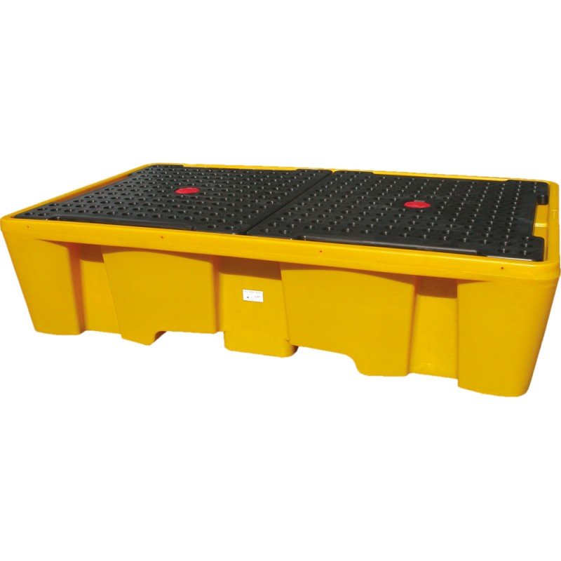 DOUBLE IBC SPILL PALLET