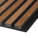 Fibrotech Acoustic Panel 2.44m x 605mm x 22mm - Oiled Oak