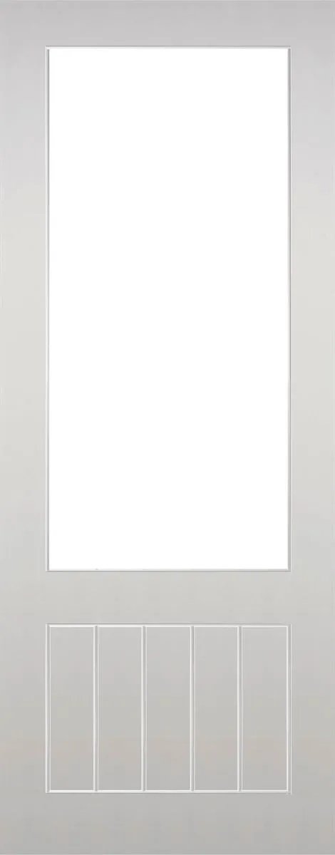 HP38G- Unglazed White Primed