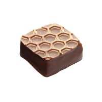 Visser - Honey Milk - honey ganache in milk chocolate 11g - 108 pcs x 1.2kg