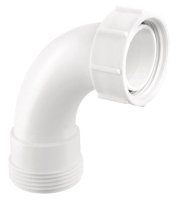 MCALPINE S1-DAR 1.1/4" 90DG BEND BSP MI/NUT