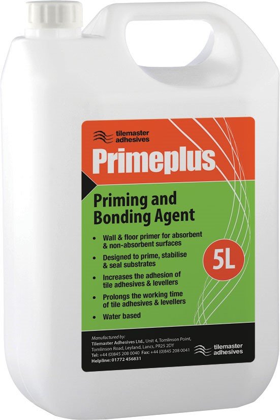 Primeplus Primer Primer And Bonding Agent 5ltr Fitwell Flooring