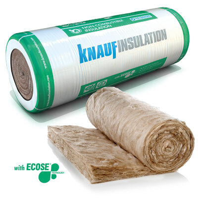 Earthwool Rafter Roll 1200MMX5.25MX75MM (6.30M²/PACK) 2402018
