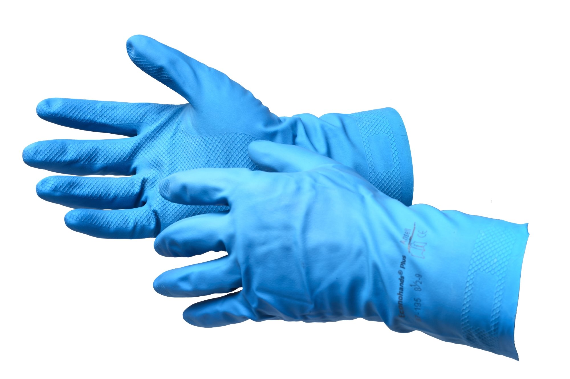 Ansell AlphaTec Flocked L/Weight Glove 87-195