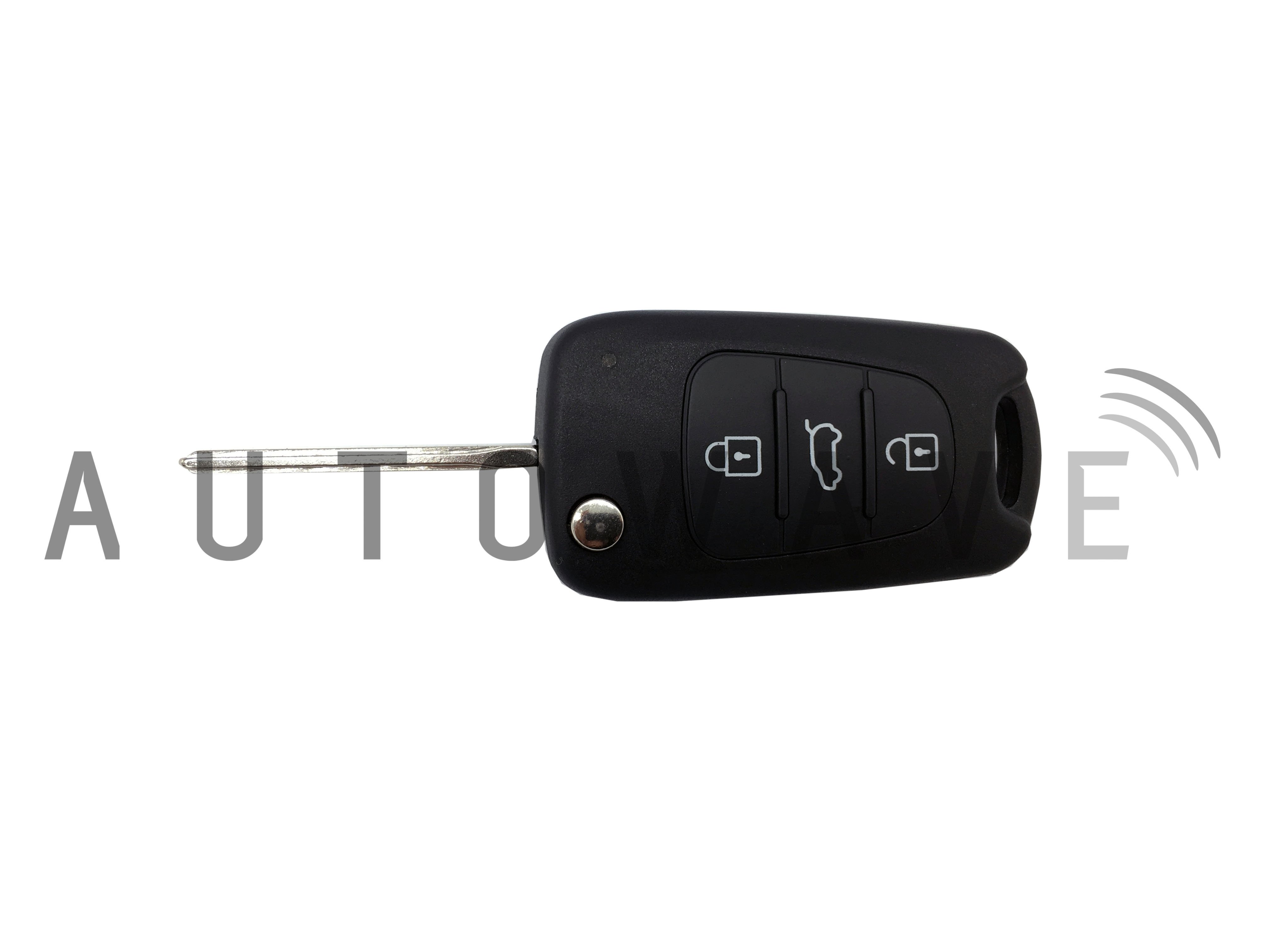 Kia Ceed 3 Button Remote ID60