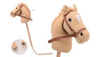 Hobby Horse with Sound & Short Stick