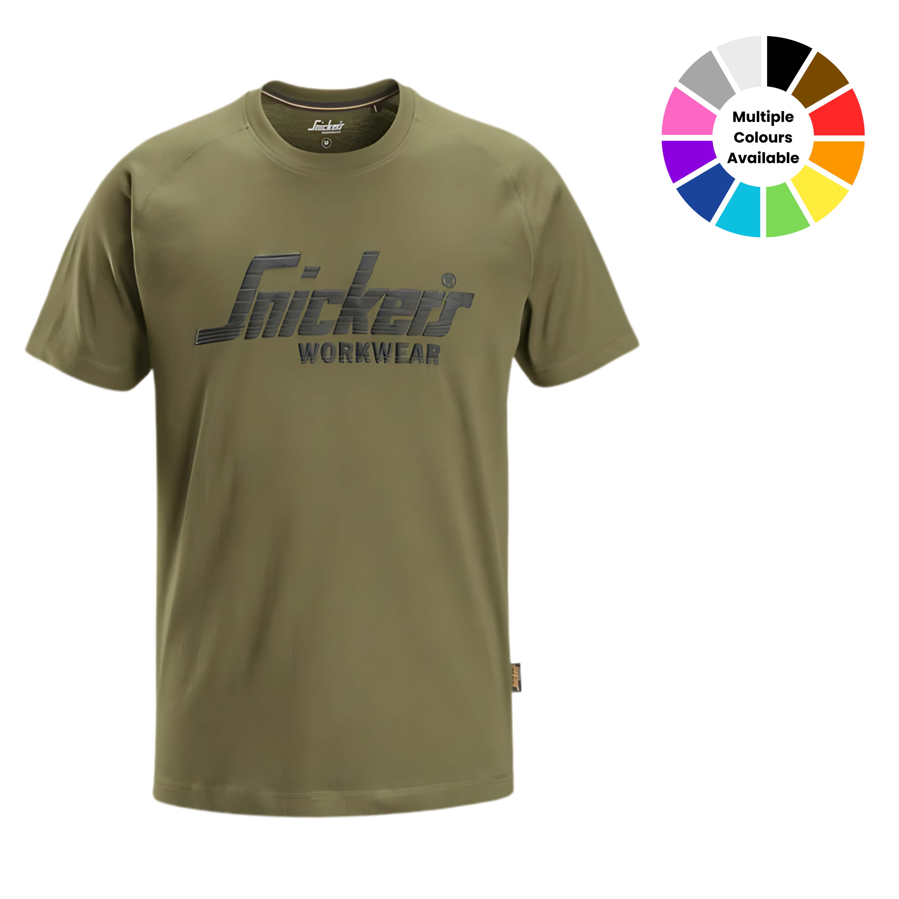 Snickers Logo T-Shirt