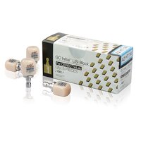 GC Inital Lisi Block Cerec Size 14  A2 HT Pack of 5