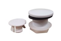 ARMITAGE CISTERN HOLE STOPPER WHITE
