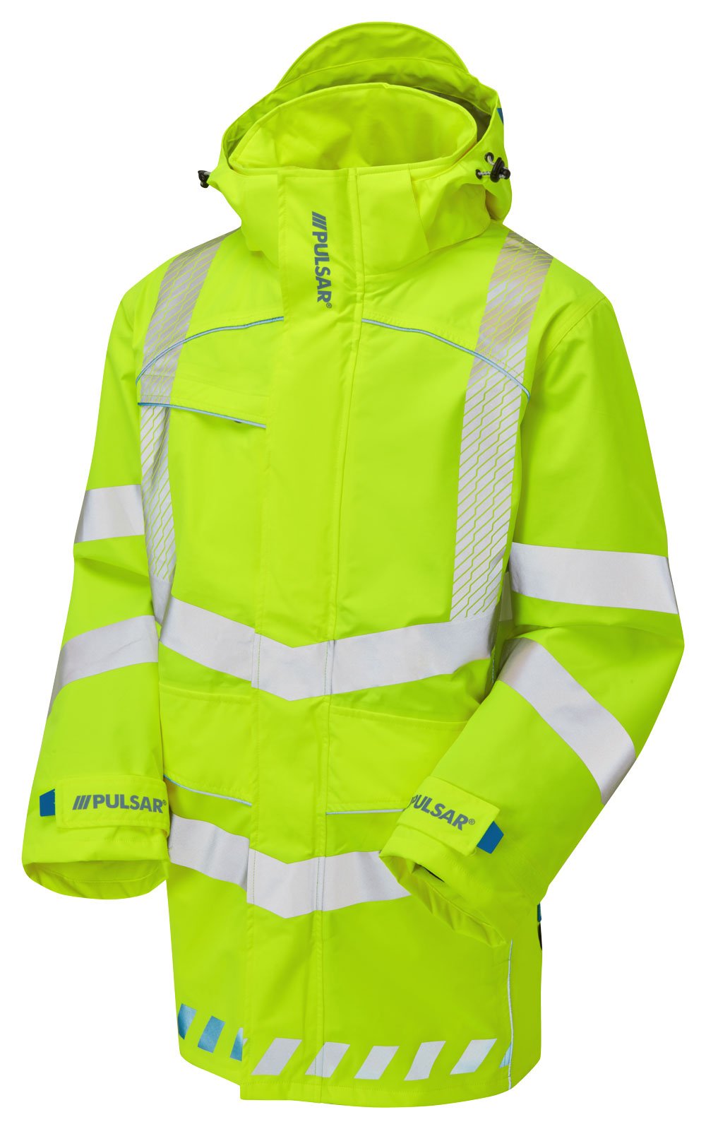 PULSAR&reg; Evolution Storm Coat Unlined 3 Layer Yellow &ndash; Recycled Content