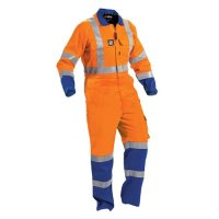 CTPCNLW Arcguard TTMC-W 240gsm FR overall 11CAL Royal/Orange