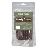 Pure & Natural Simply Deer Meat Sticks