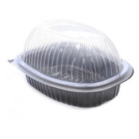 Microwave Chicken Dome/Lid(1X110)