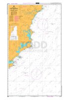 ADMIRALTY Chart - AUS810 Port Stephens to Crowdy Head