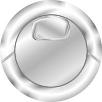 Replacement WC Flush Valve Button (Type 10)