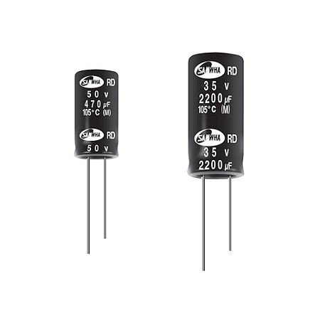 0.47uF 50V Electrolytic Capacitor
