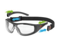 Stealth Hybrid Interchangeable Spectable/Goggle