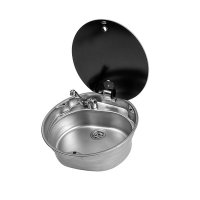 CAN LR1770 Round Sink Including Lid