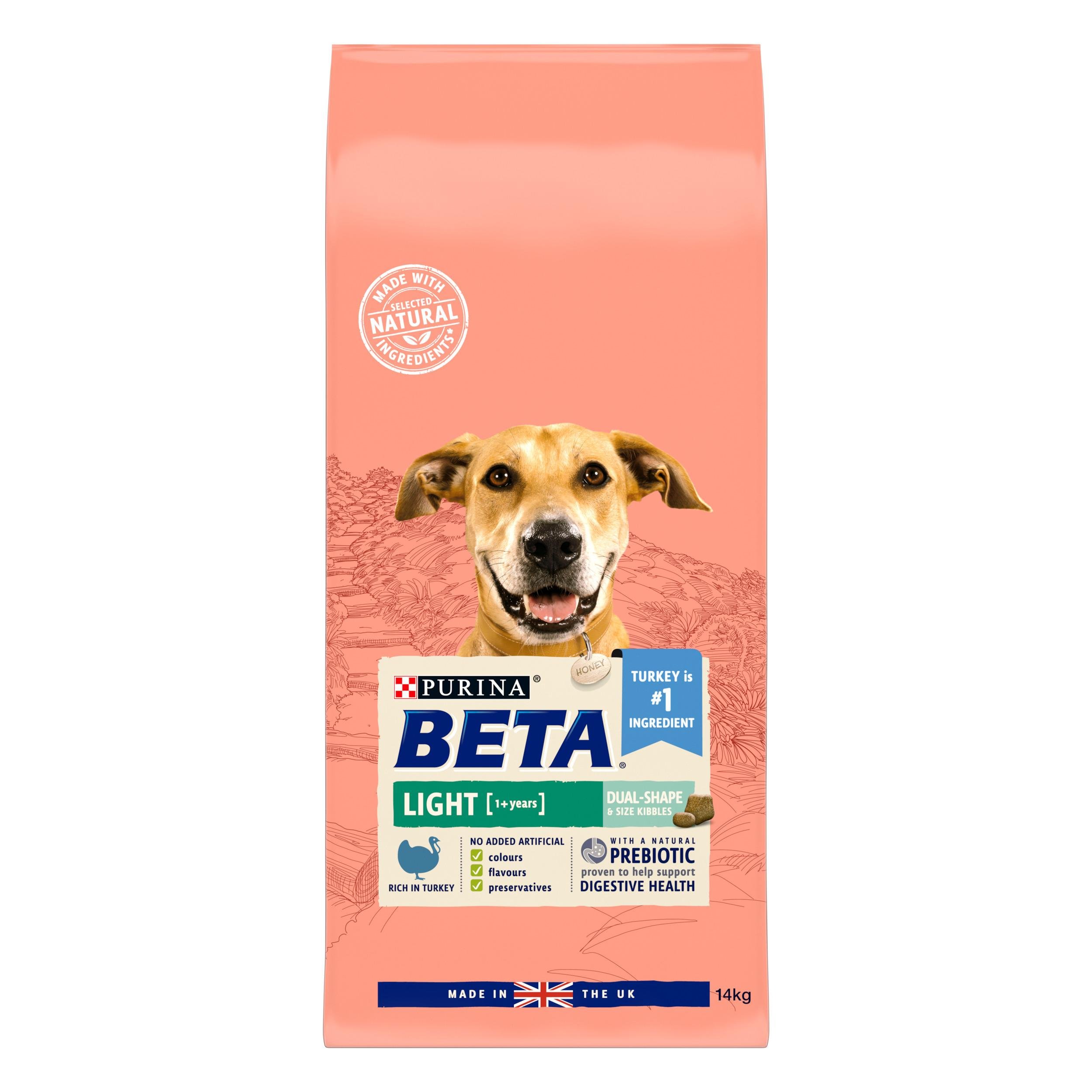 Beta 12621554 Complete Adult Dog Light Turkey 14kg
