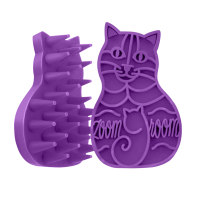 KONG Zoom Groom for Cats - Purple x 1