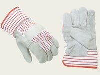 SACOBEL Canadian Grey Split Leather Rigger Glove