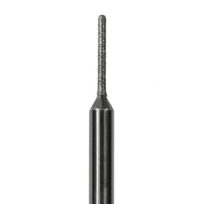 VHF Diamond Radius Grinding Tools for Glass Ceramics Length 35mm, &Oslash; = 2.4 mm