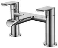 SCOPE Deck Mounted Bath Filler Chrome
