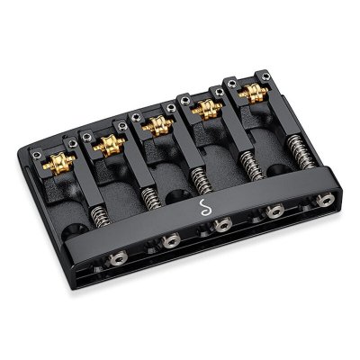 Schaller 3D bass 5 string guitar bridge/tailpiece