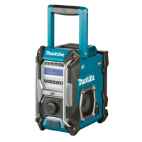 Makita  RADIO CXT &reg; / LXT &reg; / XGT &reg;, 12-40 V