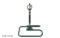 METAL SLED BASE WITH TEE (3/4")