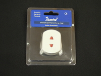 Fused 1 Amp Shaver Adaptor