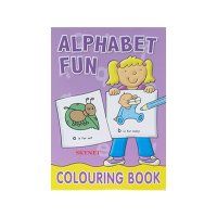 Colouring Book - Alphabet Fun 2
