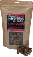 K9 Chew Co. Chicken & Salmon Training Treats 1kg x 1