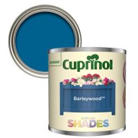 Cuprinol Garden Shades Barleywood Colour Swatch & Paint Sample Tin