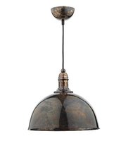 Yoko 1 Light Pendant, Mottled Bronze | LV1802.0113