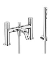 ALITA BATH SHOWER MIXER CHROME