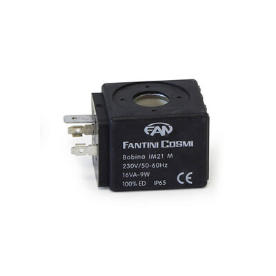 EPH 230vac Coil for M20/M23 Valves /w Connectors