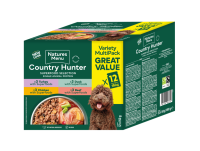 Natures Menu Country Hunter Dog Pouch - Mixed Multipk 150g 12pk x 3