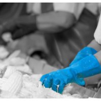 Polyco Nitri-Tech III Lite Unlined Nitrile Gloves