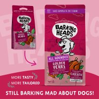 Barking Heads Dog Golden Years 2kg