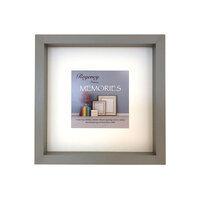 Memories Box Frame Grey 23 x 23cm