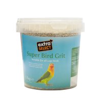 Extra Select Bird Grit Bucket 4x1.7kg