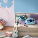 Girls Bedroom painted in Dulux Easycare Disney Stitch Cosmic Rose