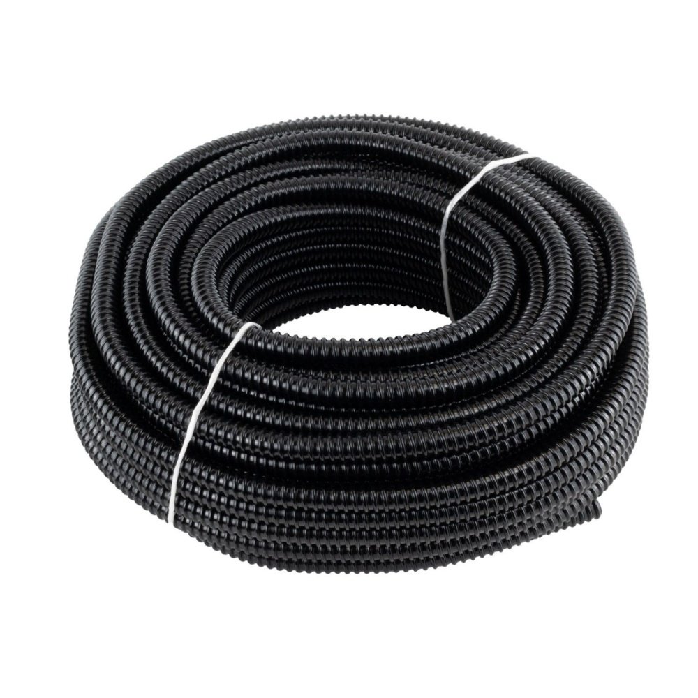 20mm/30m Convoluted Hose (Black) 