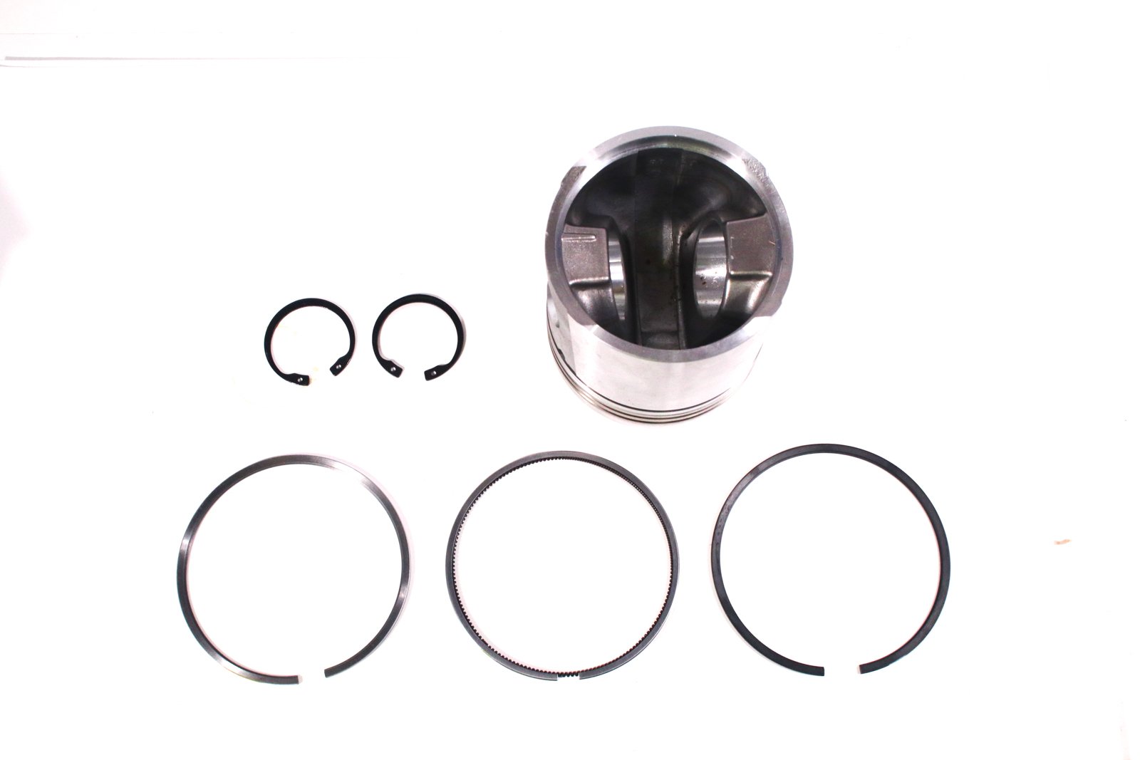 PISTON, CLIPS, PIN & RINGS