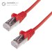 Cat6a RJ45 1 m network cable red performance specification