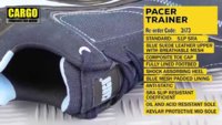 CARGO PACER SAFETY TRAINER SIZE 9