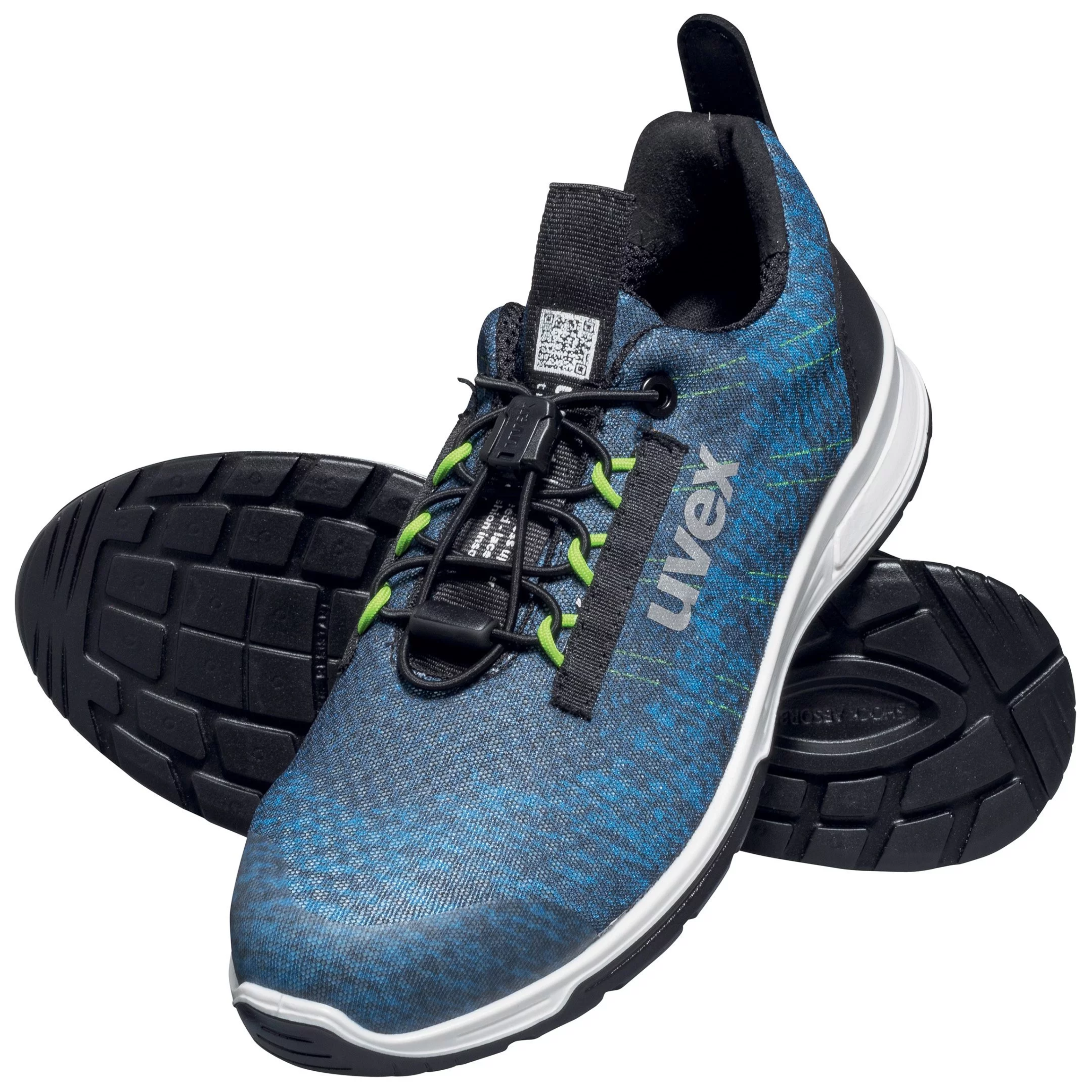 Uvex 1 Trainer, S1 P SRC, Blue, Composite Toe Cap